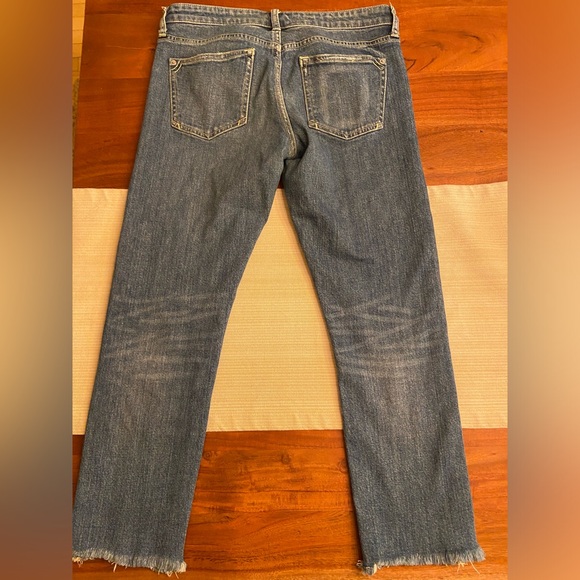 ANTHROPOLGIE PILCRO DLIM BOYFRIEND JEANS SIZE 27 - Picture 2 of 5
